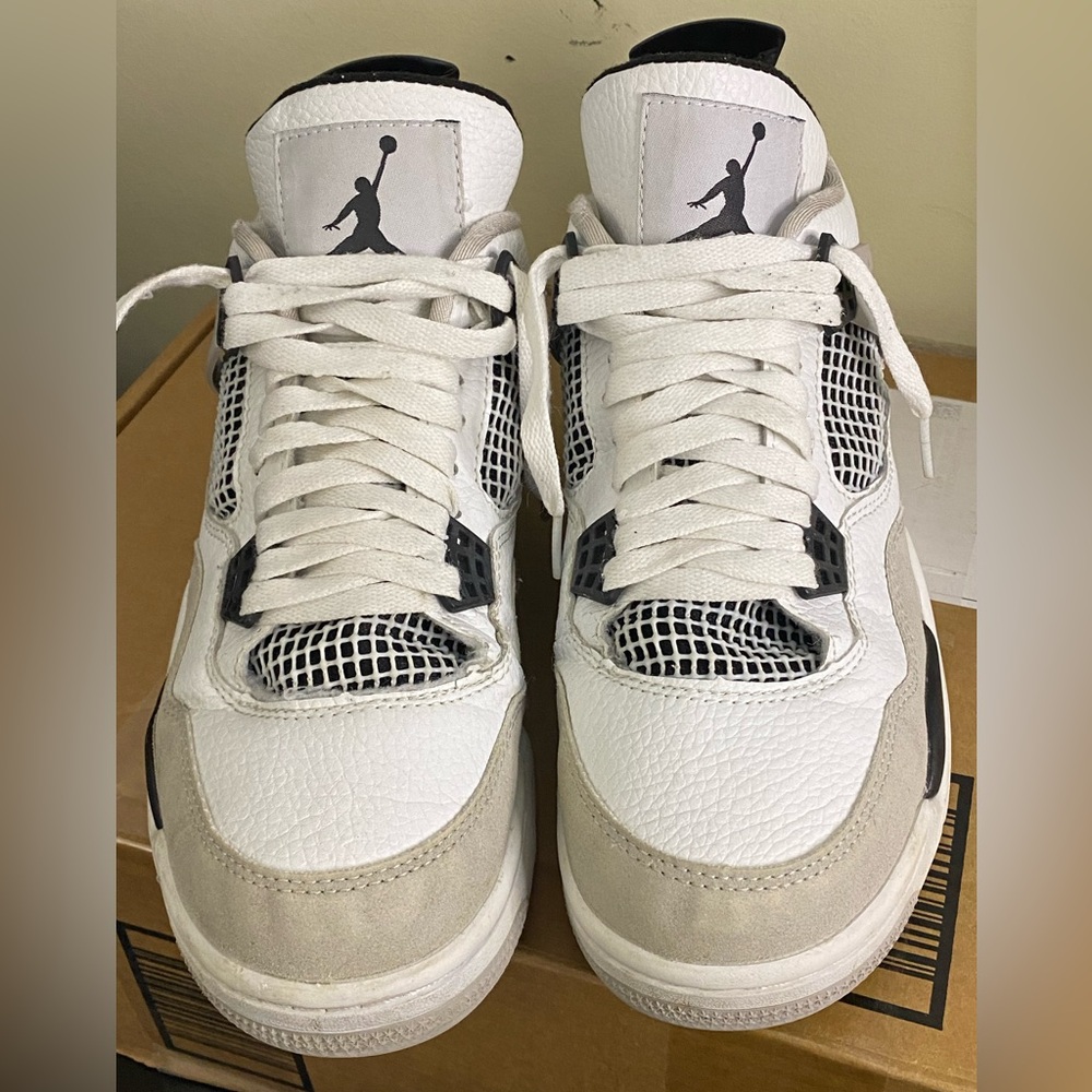 Nike Jordan 4 Retro Military Mens Size 7